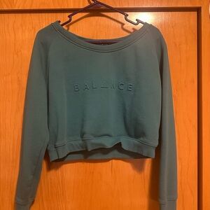 Women's Green Sweatshirt
